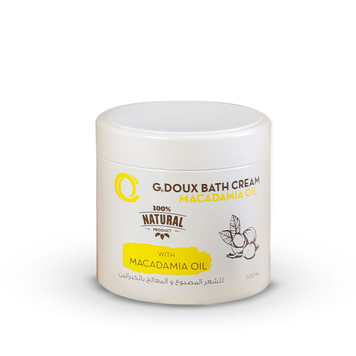 G-Doux Macadamia Bath Cream 500 GM