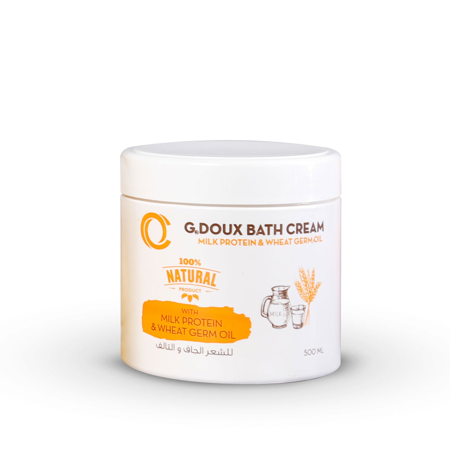 G-Doux Milk Protein Bath Cream 500 GM