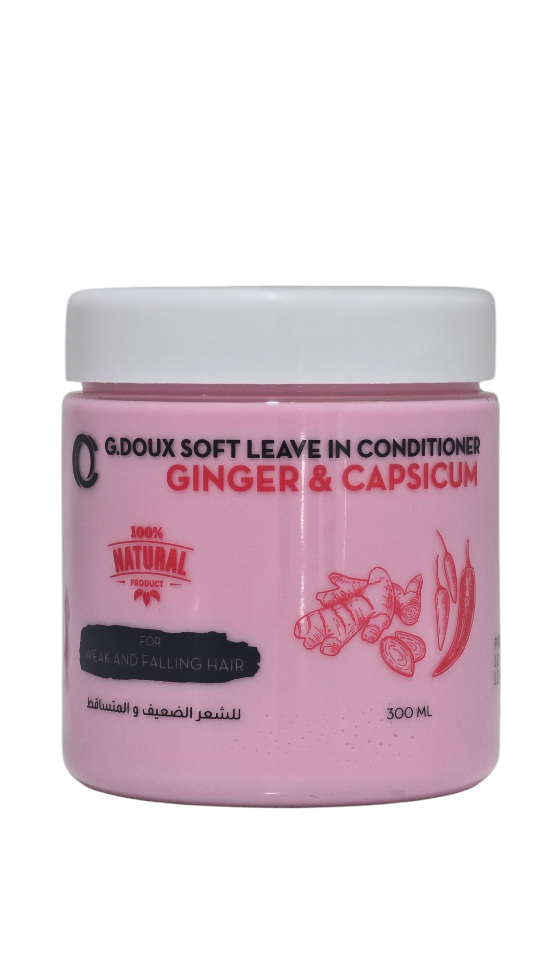 G-Doux Ginger and Capsicum Bath Cream 500 GM